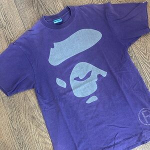 Vintage Bape Ape Face Tee (L)